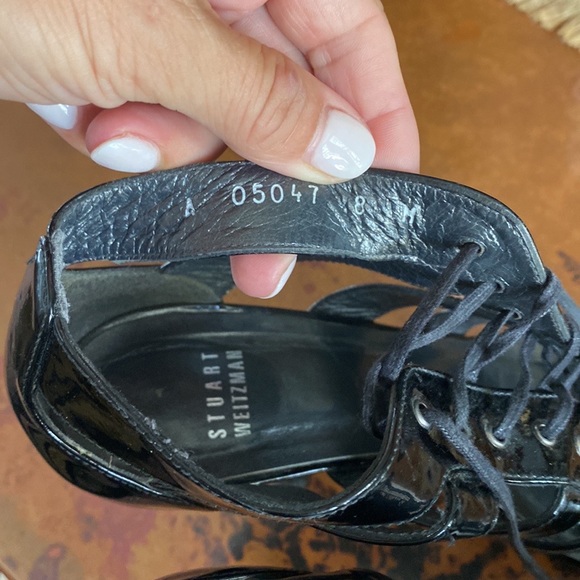 Stuart Weitzman heels size 8 - Picture 16 of 16